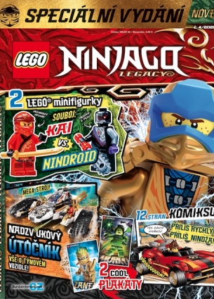 Lego Ninjago Legacy 4/2021