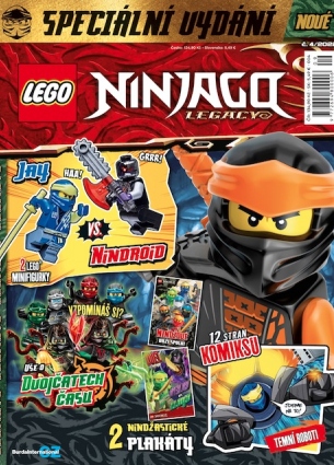 Lego Ninjago Legacy 4/2022
