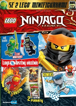 Lego Ninjago Legacy 4/2023