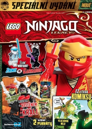 Lego Ninjago Legacy 1/2023