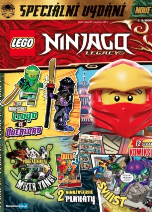 Lego Ninjago Legacy 3/2022