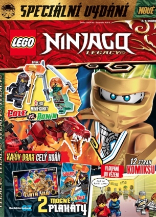 Lego Ninjago Legacy 1/2022