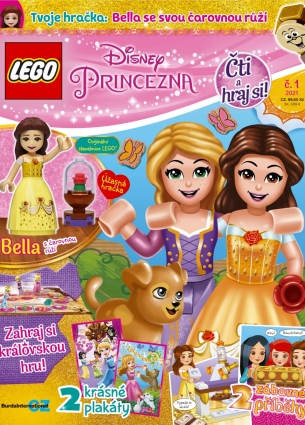 Lego Princess 1/2021