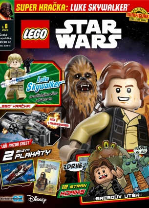Lego Star Wars 8/2020
