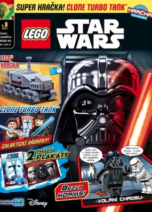 Lego Star Wars 8/2021