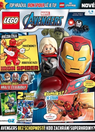 Lego Marvel Avengers 4/2021