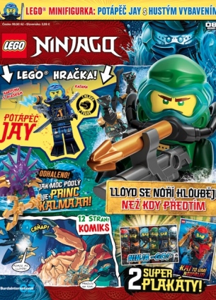 Lego Ninjago 8/2021