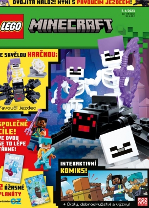 Lego Minecraft 4/2023