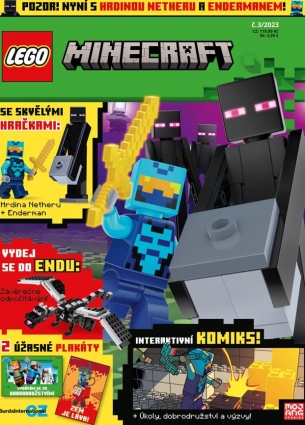 Lego Minecraft 3/2023