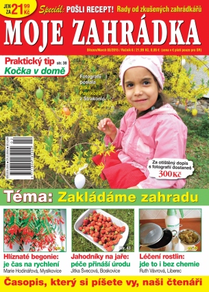 Moje zahrádka 3/2015