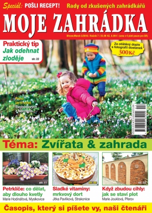 Moje zahrádka 3/2016