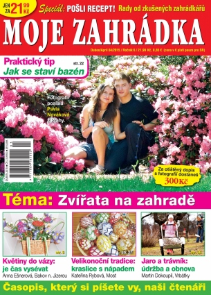 Moje zahrádka 4/2015