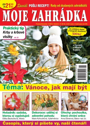 Moje zahrádka 12/2015