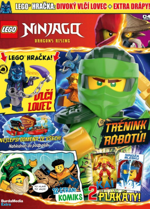 Lego Ninjago 4/2024