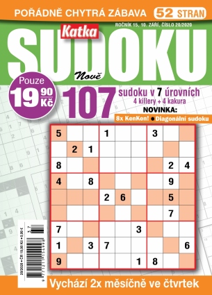 Katka Sudoku 20/2020