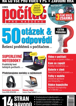 Počítač pro každého 2/2015