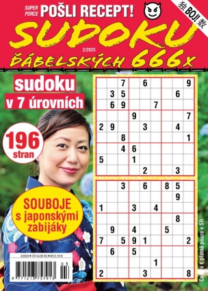 Pošli recept Superporce Sudoku 2/2023