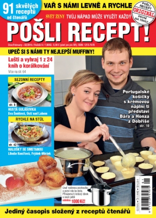 Pošli recept 2/2015