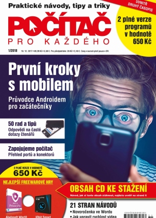 Počítač pro každého 1/2018