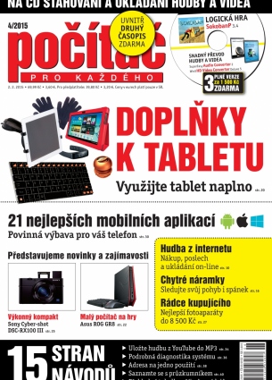 Počítač pro každého 4/2015