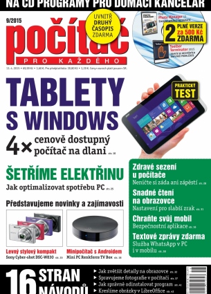 Počítač pro každého 9/2015