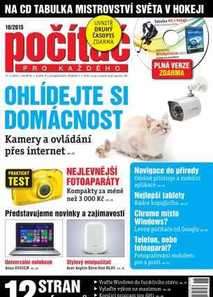 Počítač pro každého 10/2015