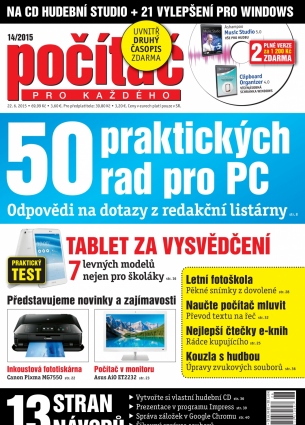 Počítač pro každého 14/2015