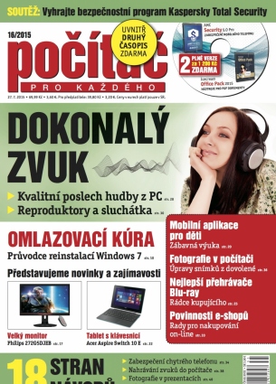 Počítač pro každého 16/2015