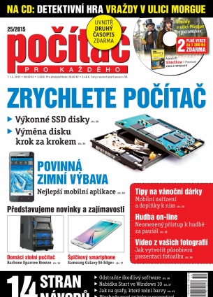 Počítač pro každého 25/2015