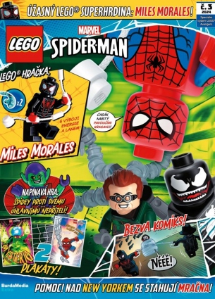 Lego Marvel 3/2024 – Spider-Man 2/2024 3/2024