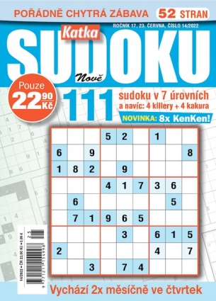 Katka Sudoku 14/2022