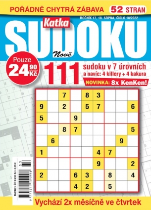 Katka Sudoku 18/2022