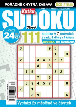Katka Sudoku 26/2022