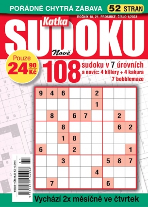 Katka Sudoku 1/2023