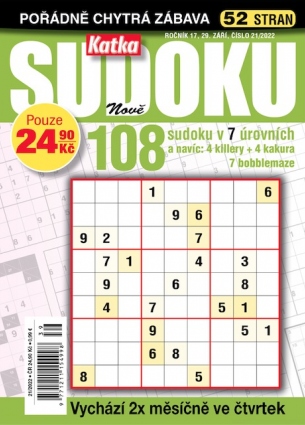 Katka Sudoku 21/2022