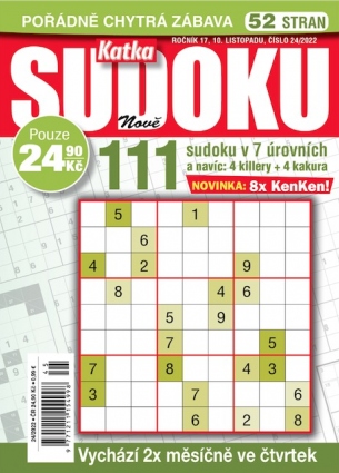 Katka Sudoku 24/2022