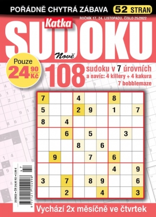 Katka Sudoku 25/2022