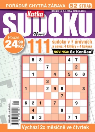 Katka Sudoku 2/2023