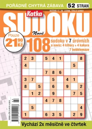 Katka Sudoku 3/2022