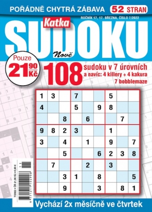 Katka Sudoku 7/2022