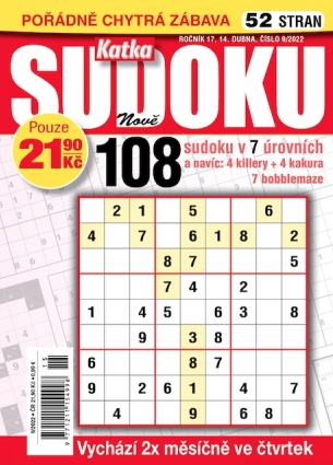 Katka Sudoku 9/2022