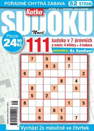 Katka Sudoku 26/2023