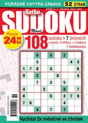 Katka Sudoku 1/2024