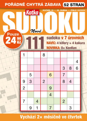 Katka Sudoku 10/2024