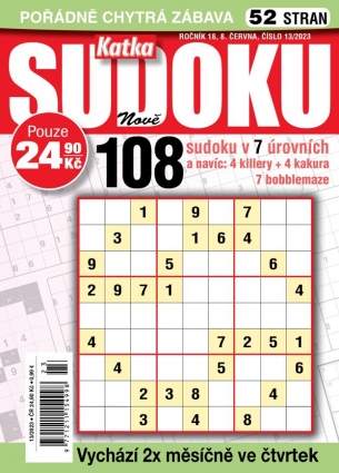 Katka Sudoku 13/2023