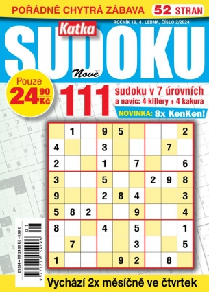 Katka Sudoku 2/2024