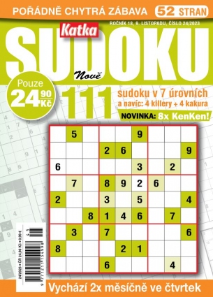 Katka Sudoku 24/2023