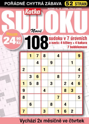 Katka Sudoku 3/2024