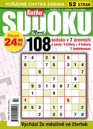 Katka Sudoku 5/2024