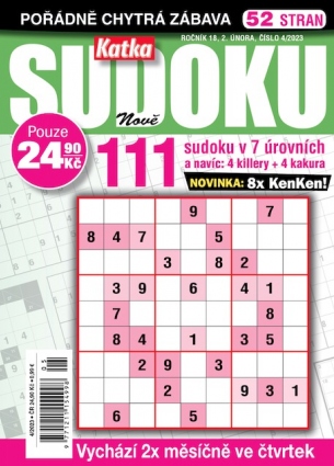 Katka Sudoku 4/2023